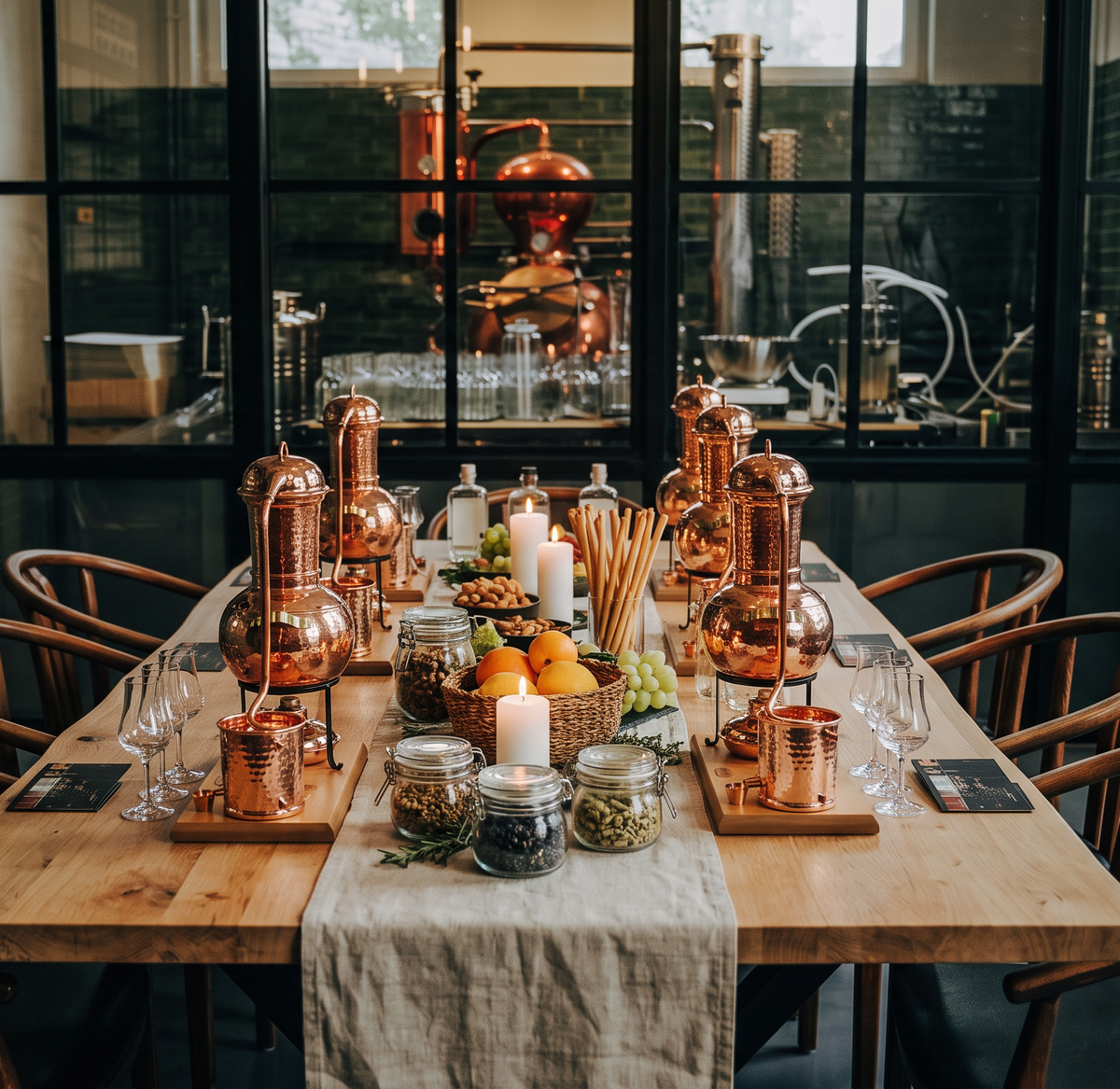 Gin selber destillieren – Workshop