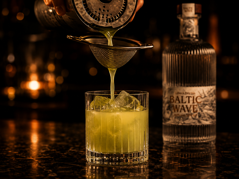 Gin Basil Smash