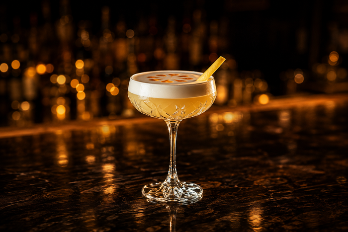 Gin Sour