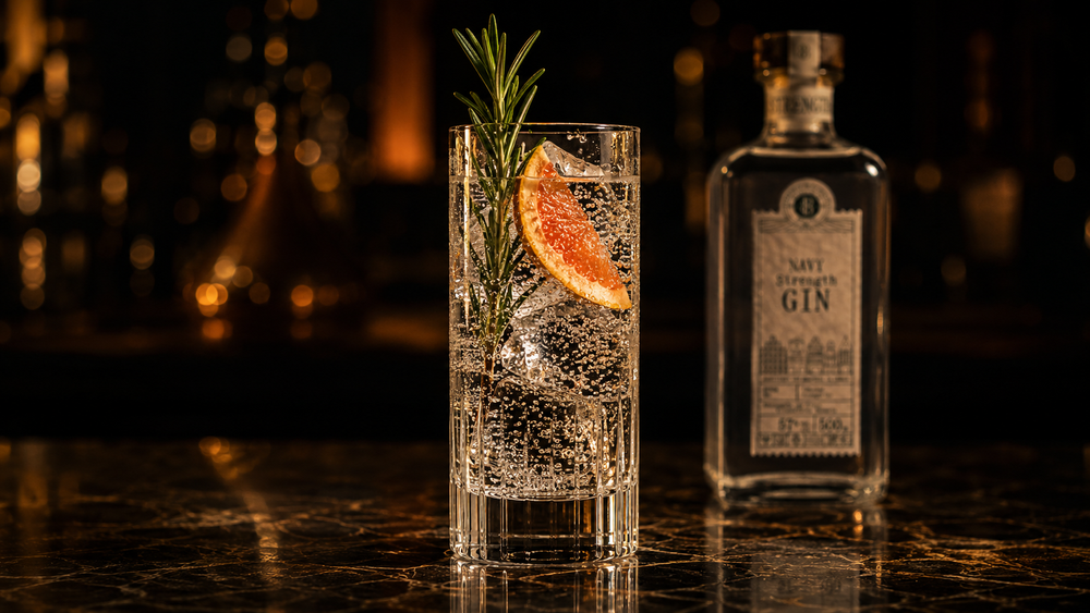 Navy & Tonic