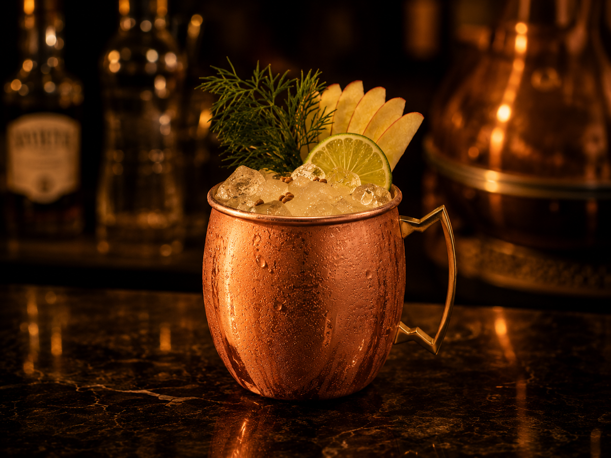Nordic Apple Mule