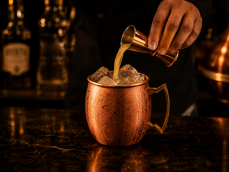 Nordic Apple Mule