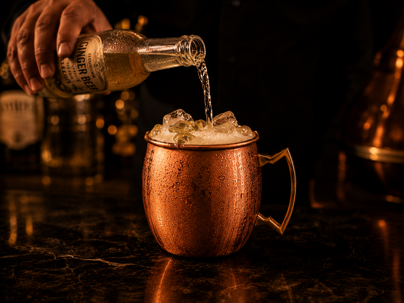 Nordic Apple Mule