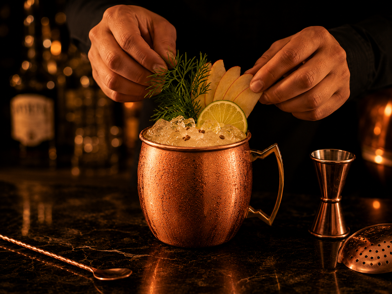 Nordic Apple Mule