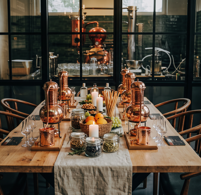 Gin selber destillieren – Workshop