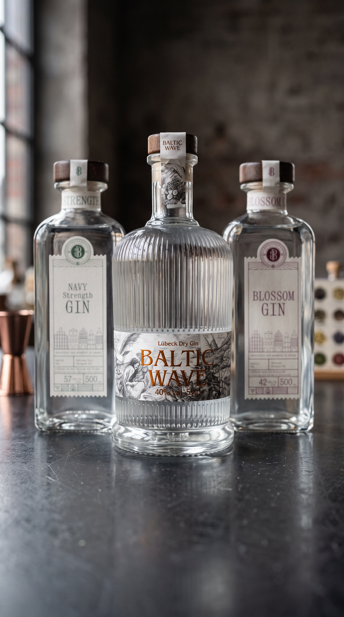 Gin Trio