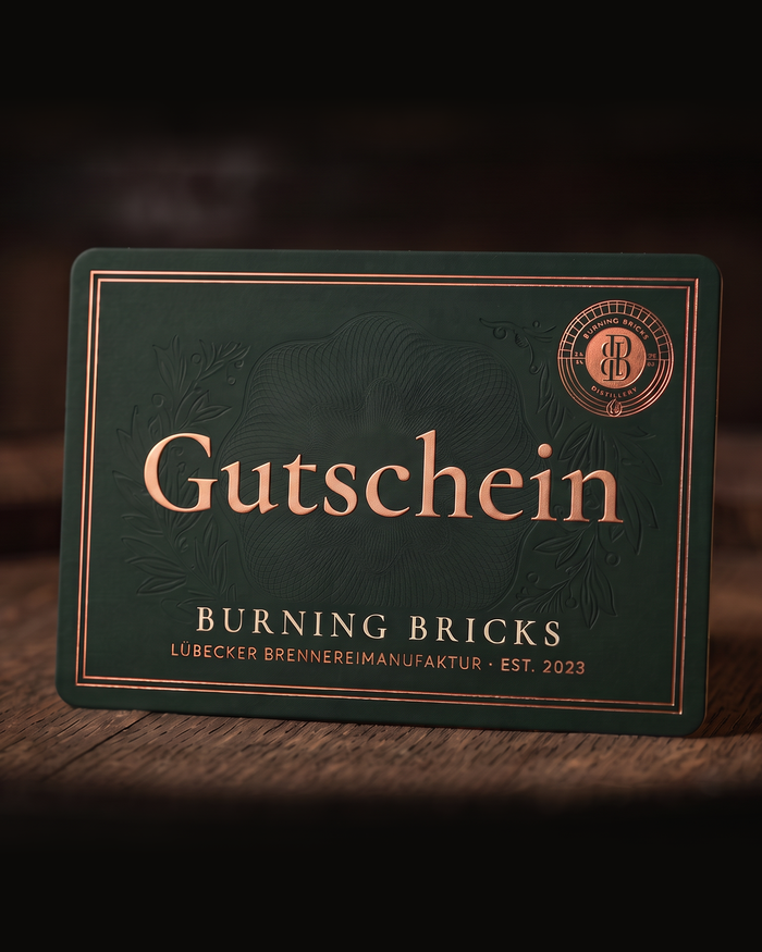 Burning Bricks-Gutschein