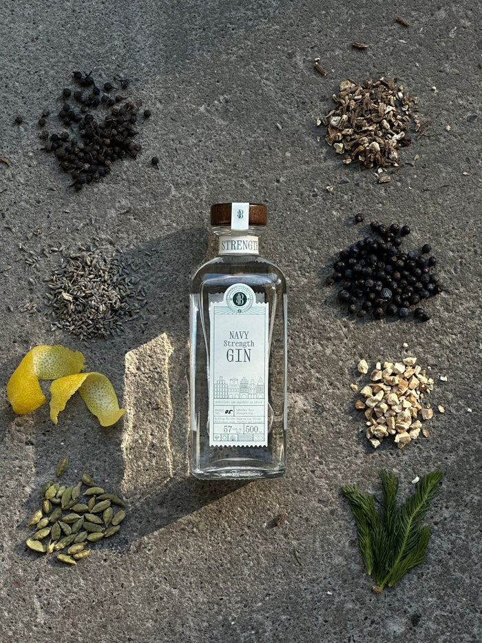 Navy Strength Gin